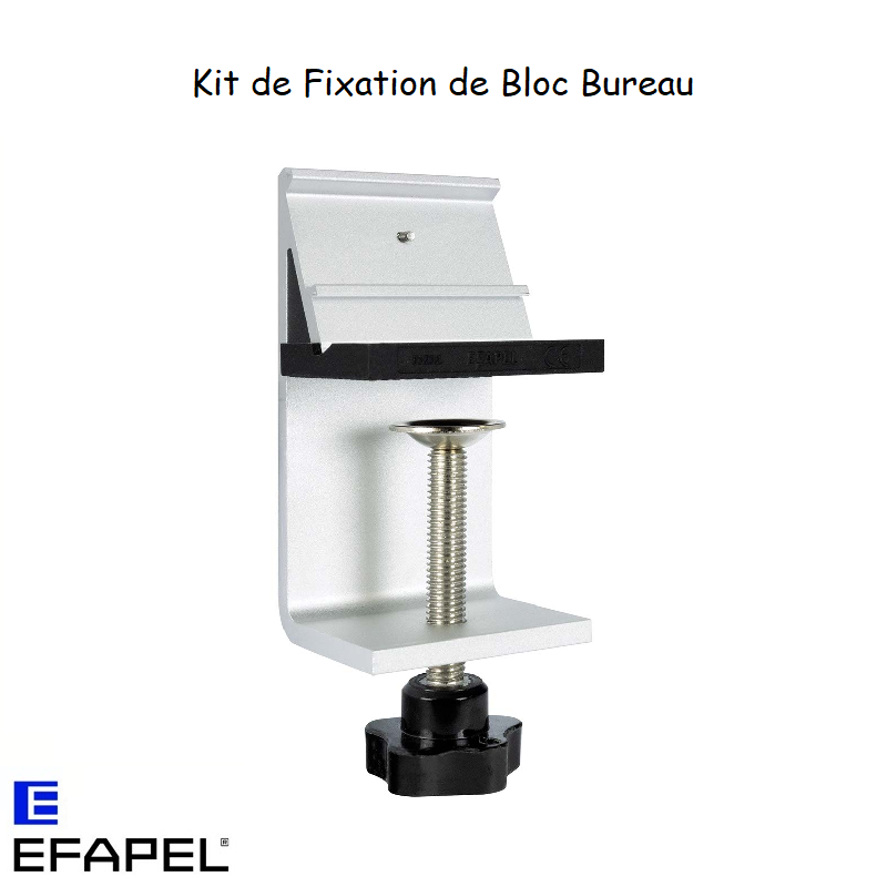 Kit de Fixation de Blocs Bureau 83234