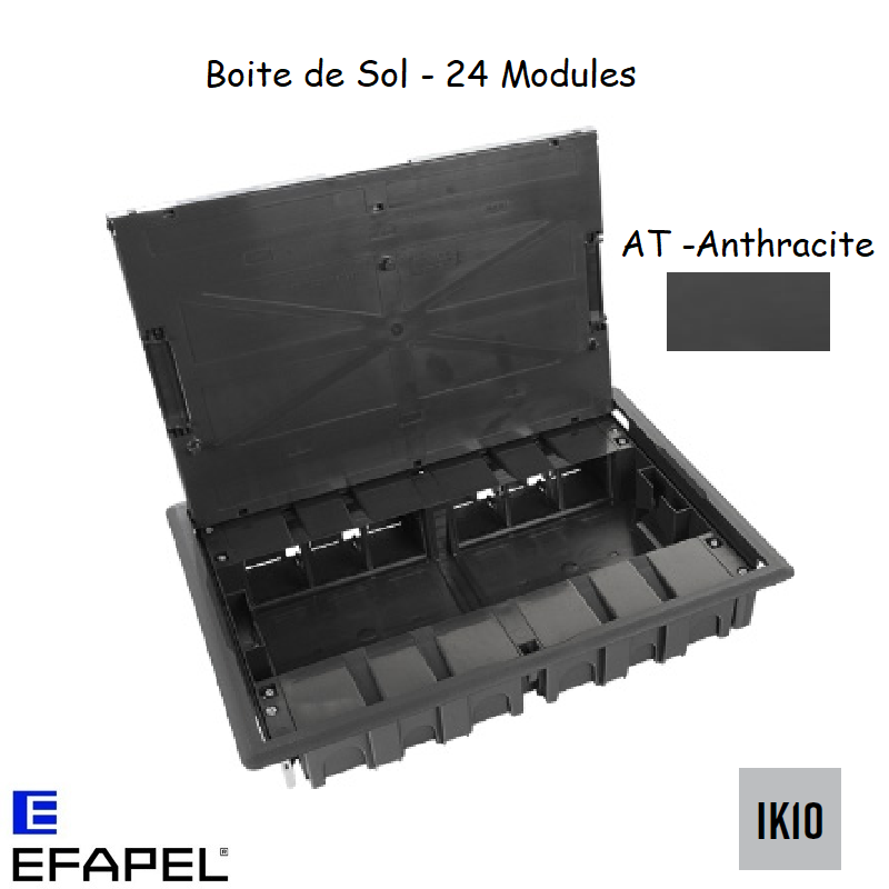 boite-de-sol-24-modules-anthracite-83012cat