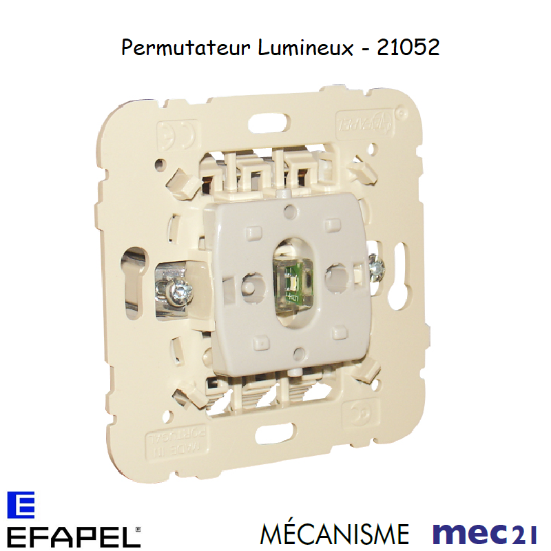 Mécanisme permutateur ou inverseur lumineux mec 21052