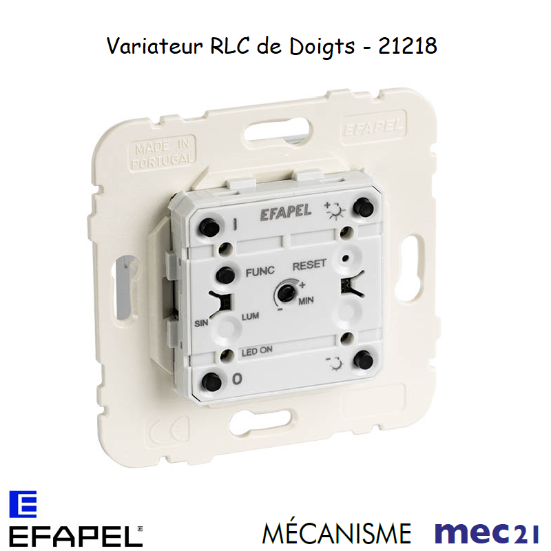 Mécanisme variateur rlc de doigt  mec 21218