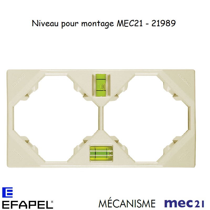 Accessoire pour montage mecanismes mec 21 EFAPEL 21989