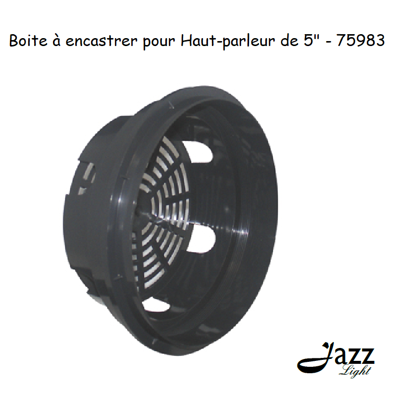 Boite à encastrer pour haut parleur de 5 75983