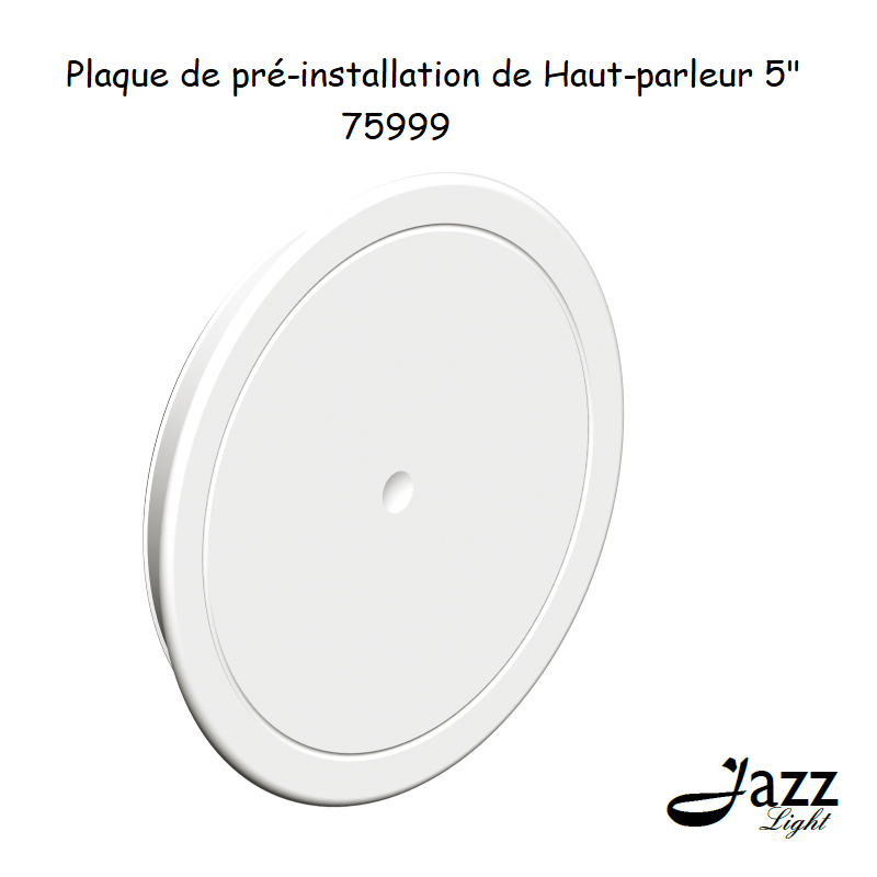 Plaque de Pré installation de haut parleur de 5 75999ABR