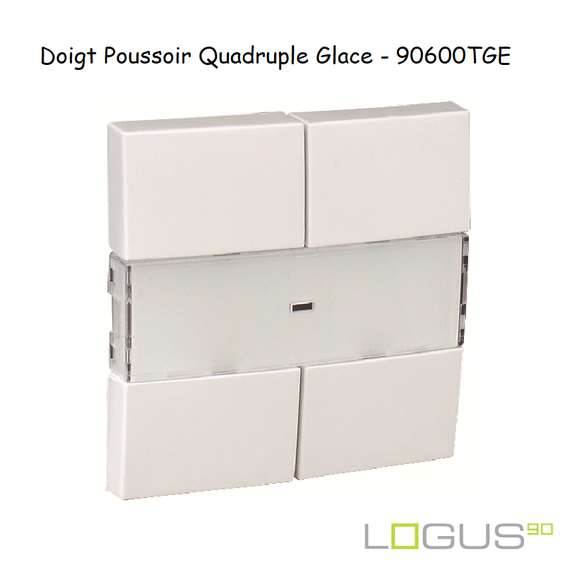 Doigt Quadruple LOGUS 90600TGE Glace
