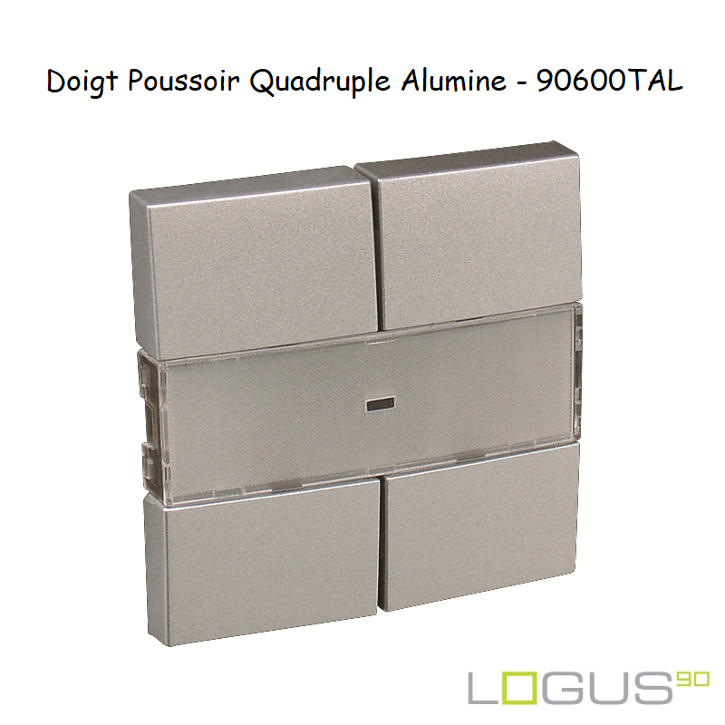 Doigt Quadruple LOGUS 90600TAL Alumine