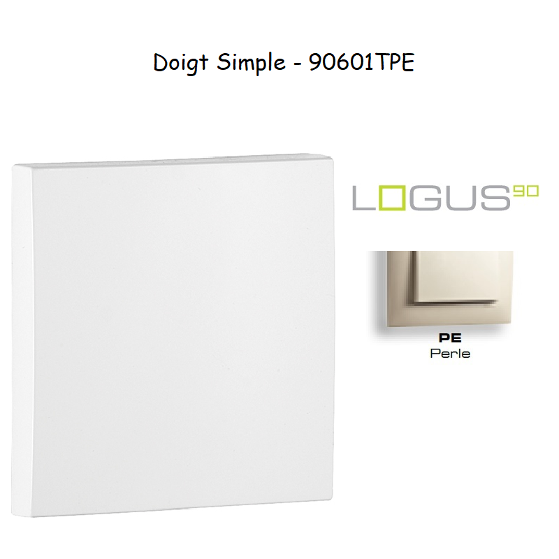 Doigt Simple LOGUS 90601TPE Perle