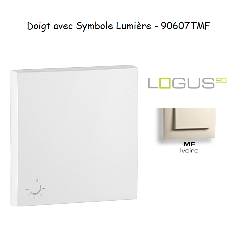 Doigt avec symbole Lumière LOGUS 90607TMF