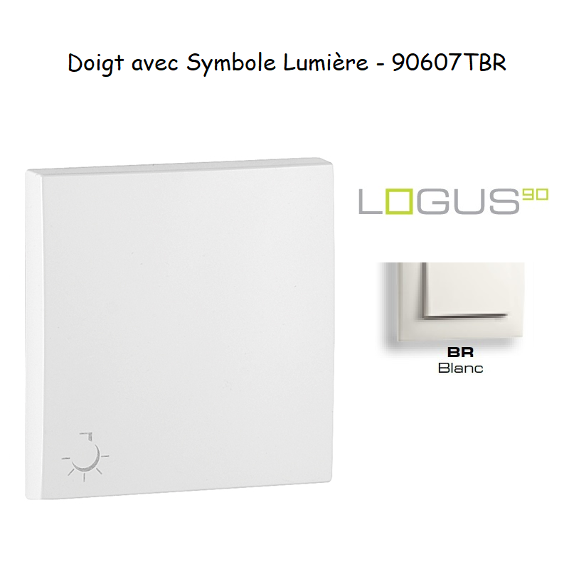 Doigt avec symbole Lumière LOGUS 90607TBR