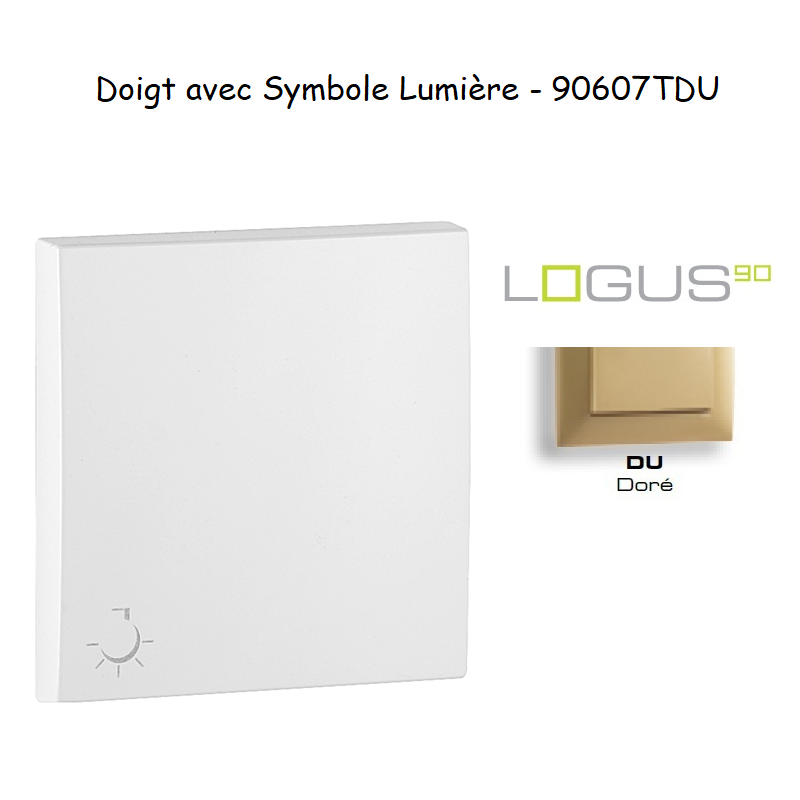 Doigt avec symbole Lumière LOGUS 90607TDU
