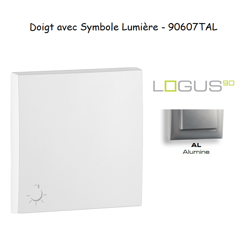 Doigt avec symbole Lumière LOGUS 90607TAL