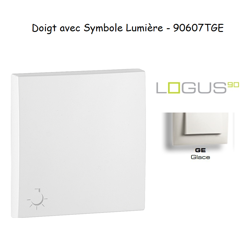 Doigt avec symbole Lumière LOGUS 90607TGE