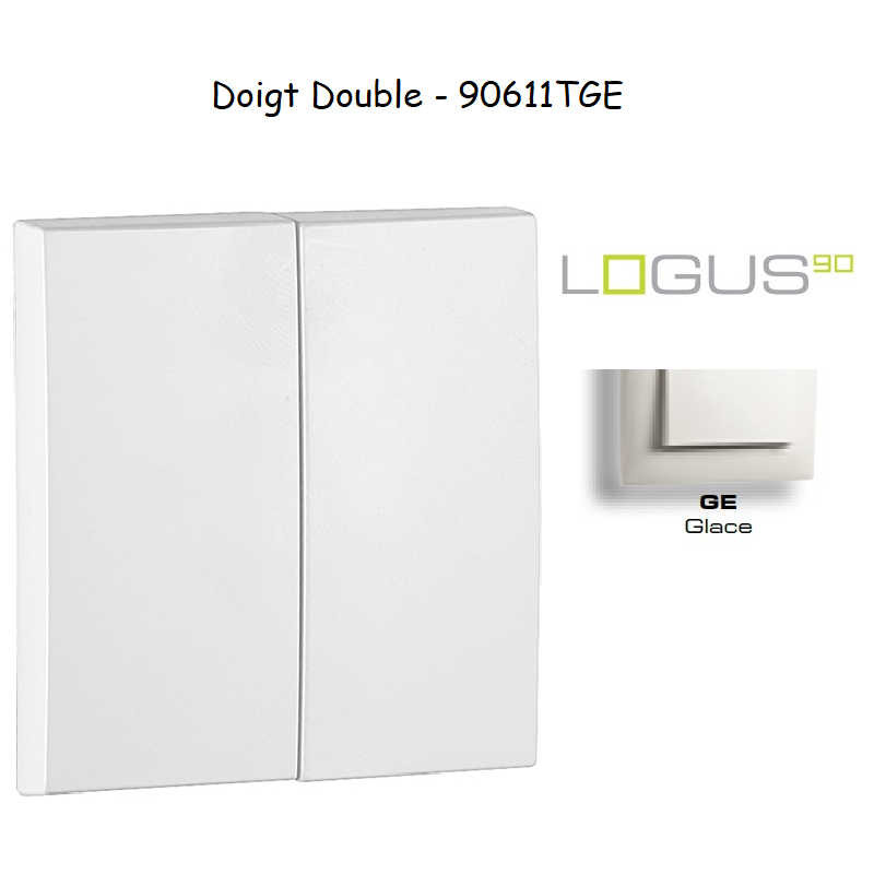Doigt Double LOGUS 90611TGE Glace