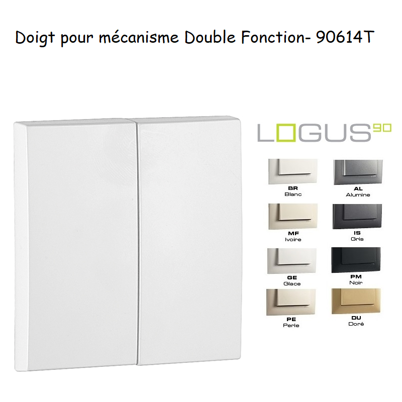 Doigt Double Fonction Logus 90614T