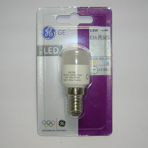 LED Pygmy Energy Smart 1,6 W Culot E14