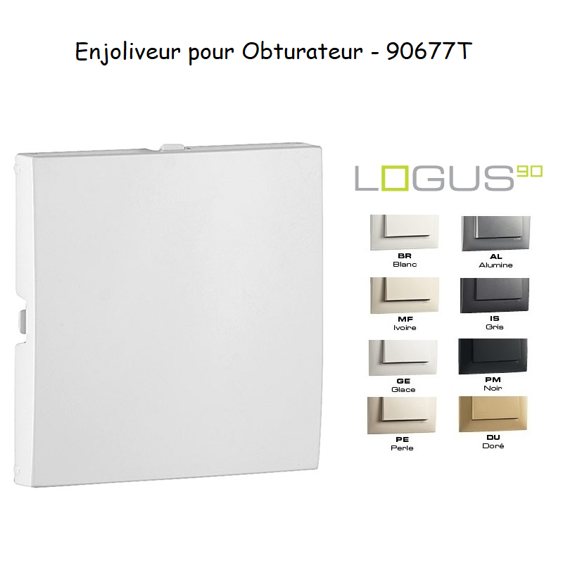 Enjoliveur pour obturateur Logus 90677T