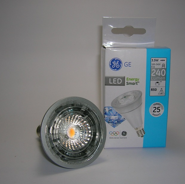 LED R50 Energy Smart 3,5W Gradable Culot E14 Angle 35°