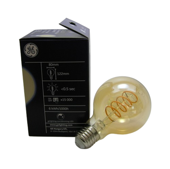Ampoule LED G80 Gold 5,5W-1