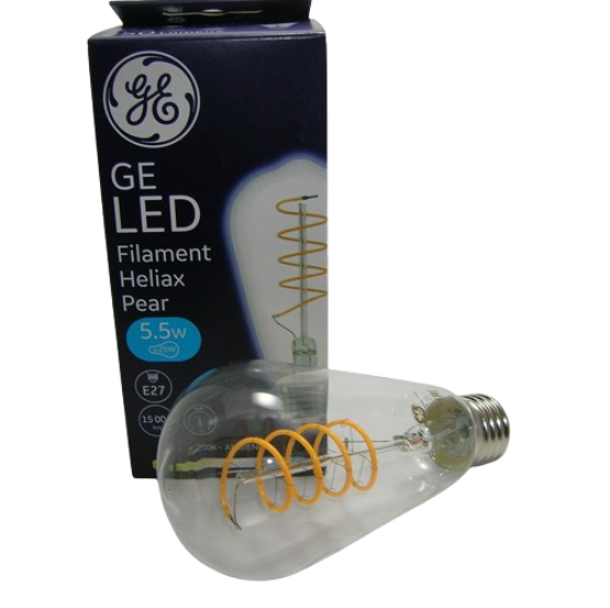 Ampoule LED Poire Claire 5,5w