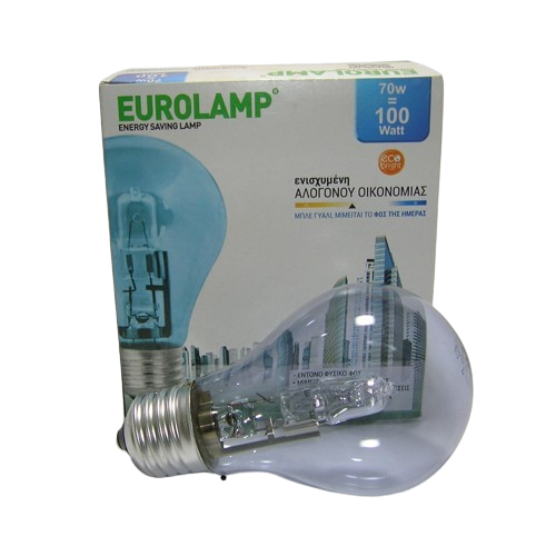 A60 halogène 70W lot de 2