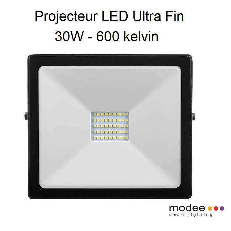 preojecteur led ultra slim 30w 6000k MLFLS6000K30WA