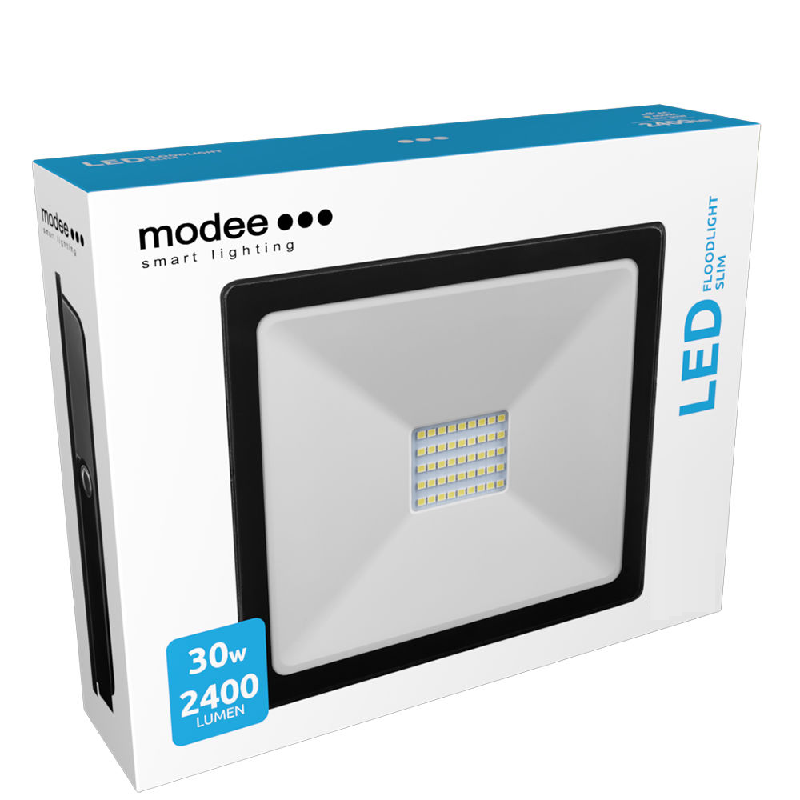 preojecteur led ultra slim 30w 6000k MLFLS6000K30WA-1