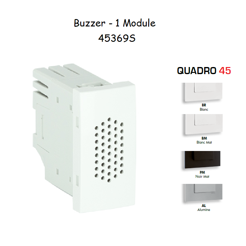 Buzzer Quadro 45369S