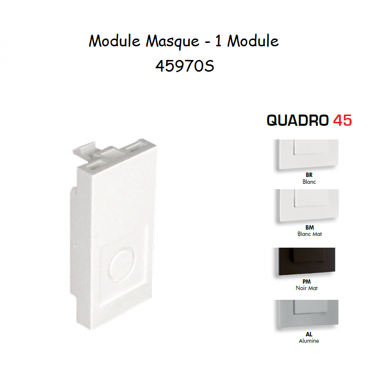Module masque 45970S