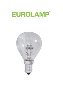 Ampoule Halogène Globe G45 Culot E14 Eurolamp