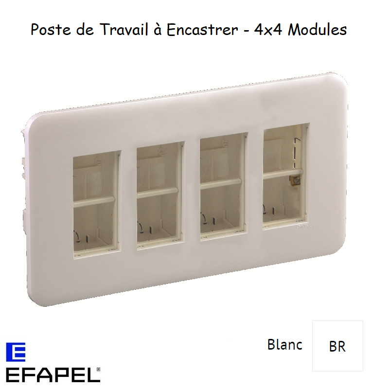 Poste de Travail encastre 83403SBR