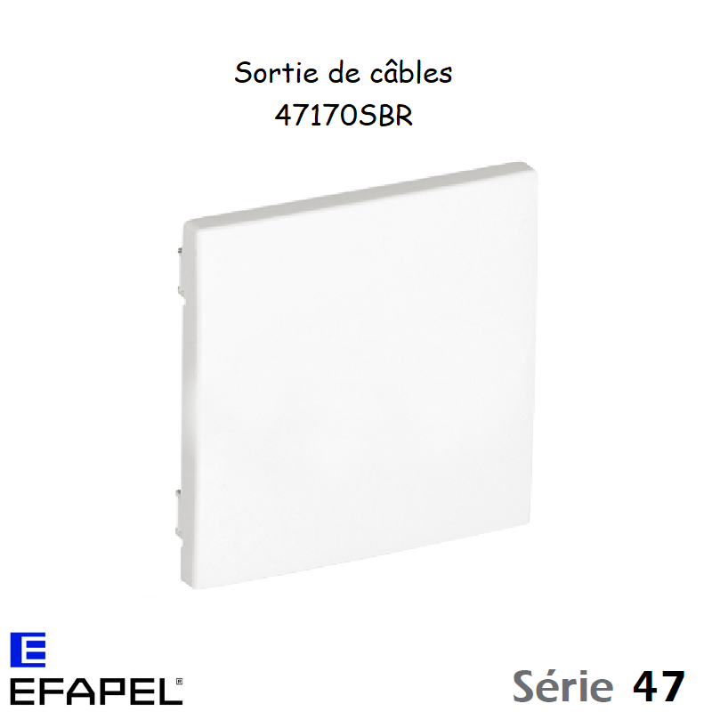 Sortie de cables 47170