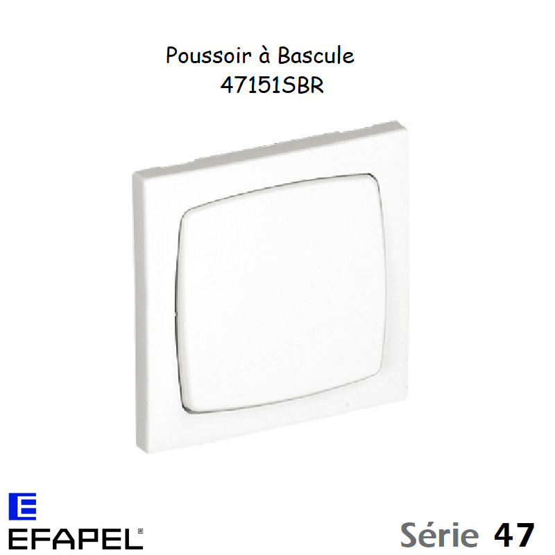 Poussoir à Bascule 47151