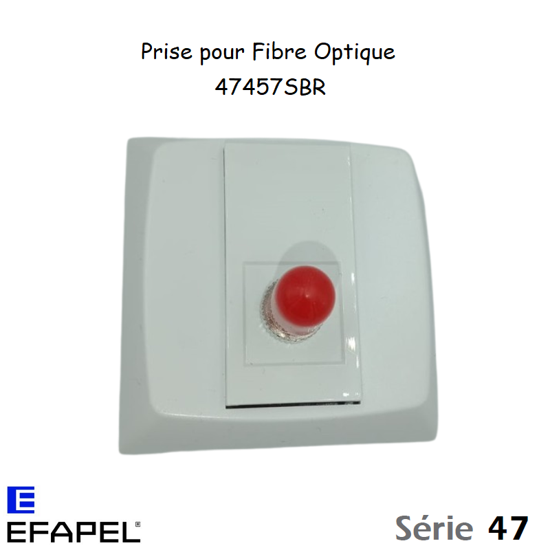 47457 Prise Fibre Optique