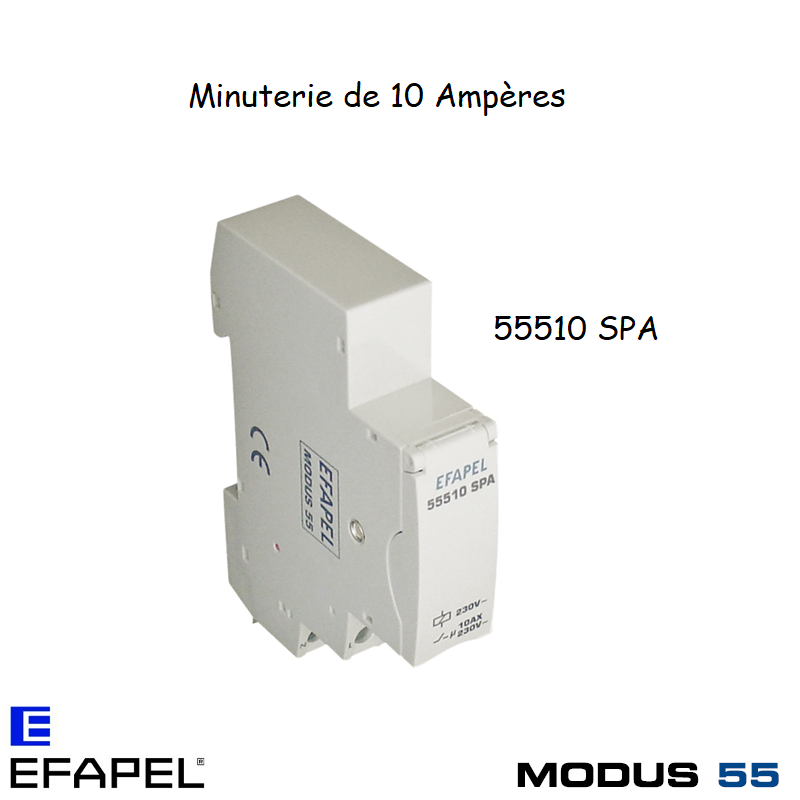 Minuterie 10A 55510SPA