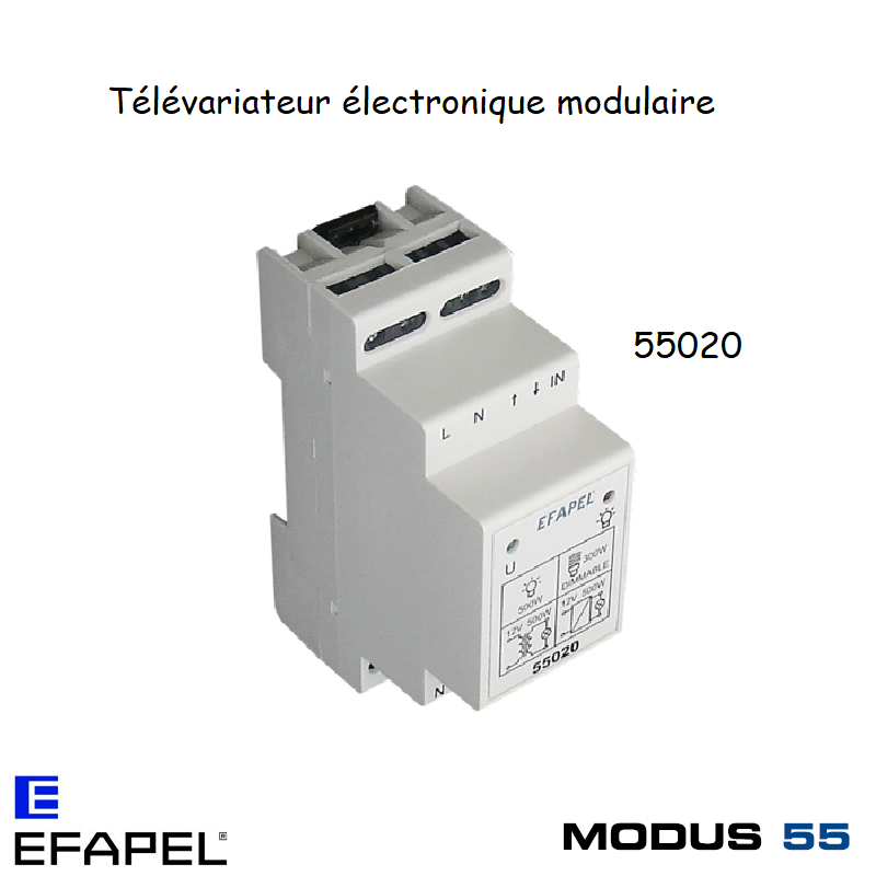 Télévariateur électronique modulaire 55020