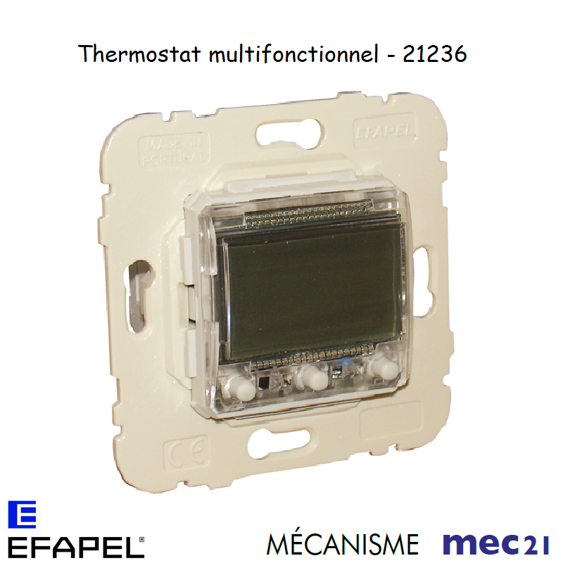 Mécanisme Thermostat avec capteur infra rouge mec 21236