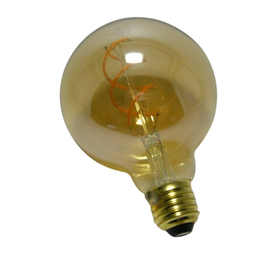 LED Globe G95 Gold déco-1