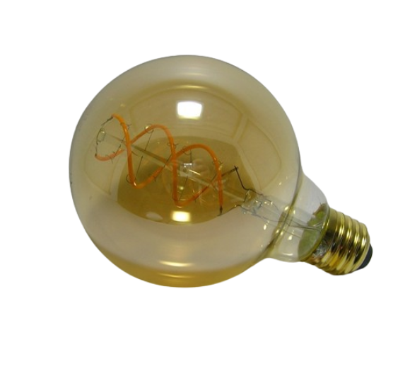 LED Globe G95 Gold déco-2