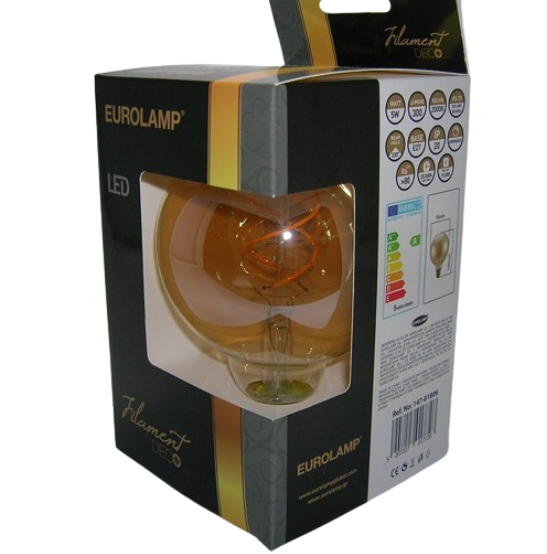 LED Globe G95 Gold déco