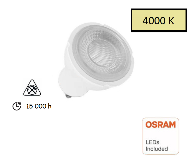 ampoule-led-GU10-60°-4K-osram-chip-duris-e-2835