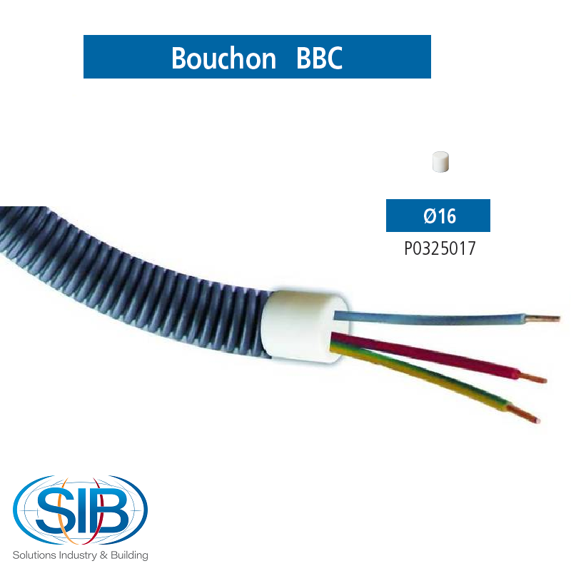 Bouchon BBC diamètre 16 P0325017