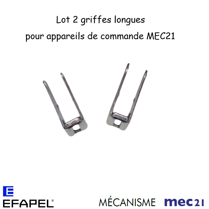 Griffes longues pour MEC21 - 21998