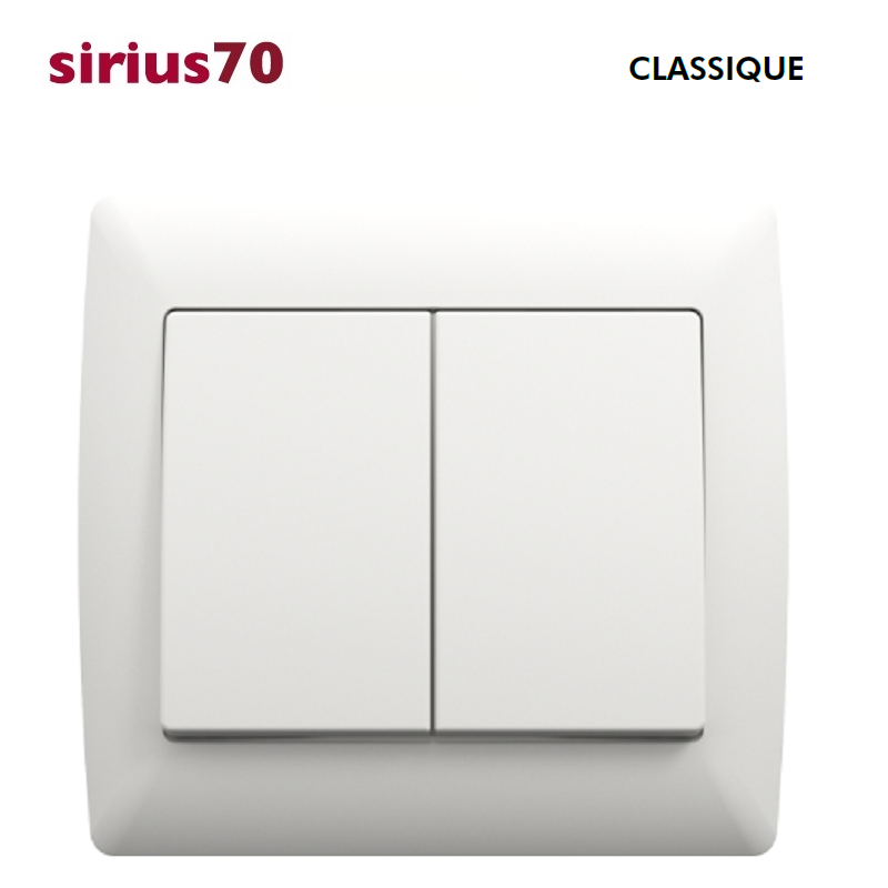 Interrupteur double 70CBR