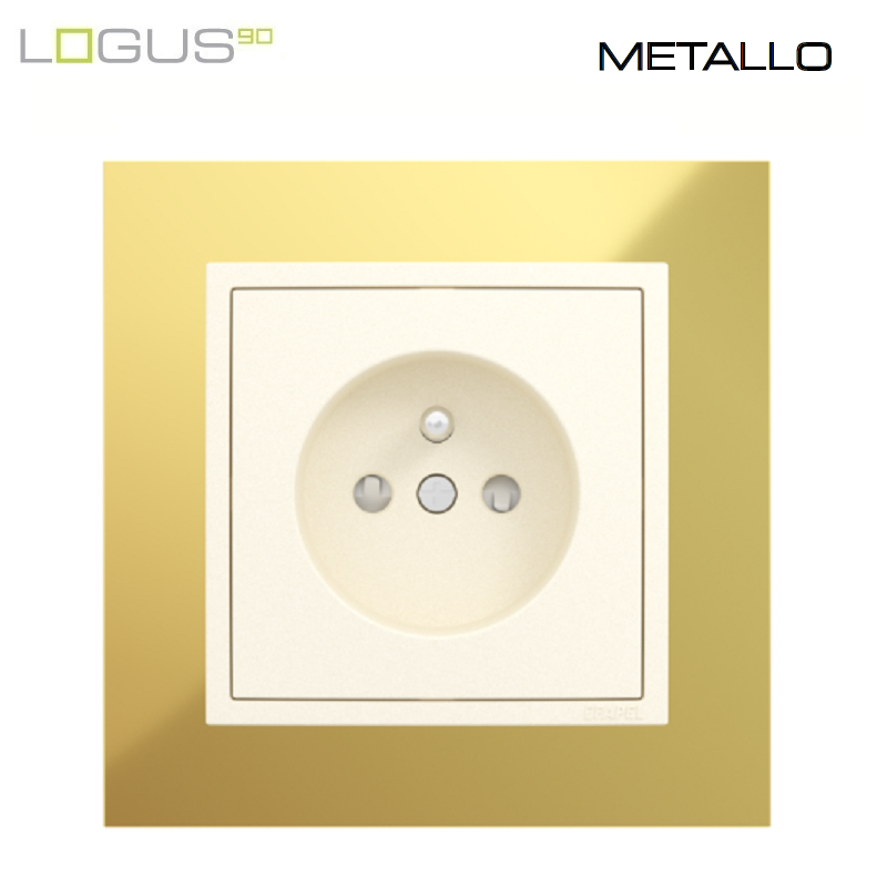 Plaque enjoliveur 2x2 modules vertical - 78823 mosaic 45 legrand