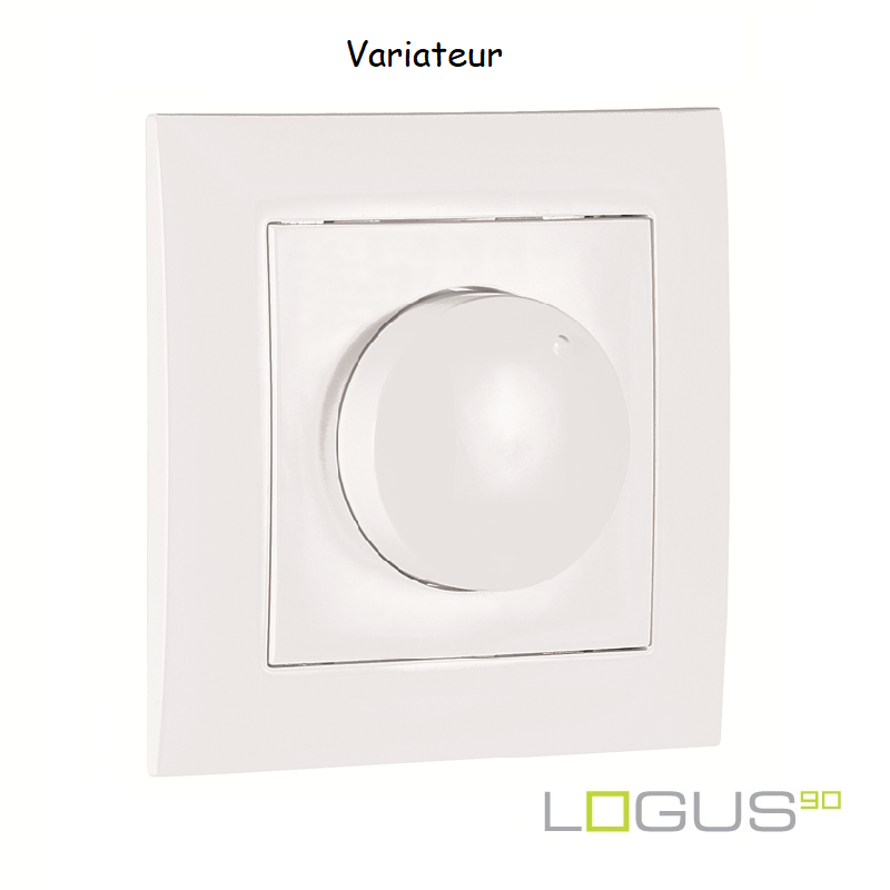 Variateur logus 90 blanc