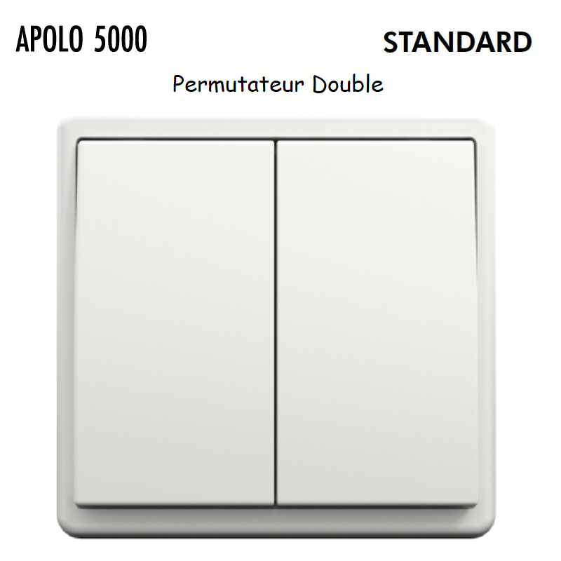 Permutateur double 50CBR