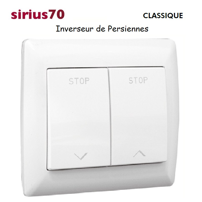 Inverseur persiennes 70CBR