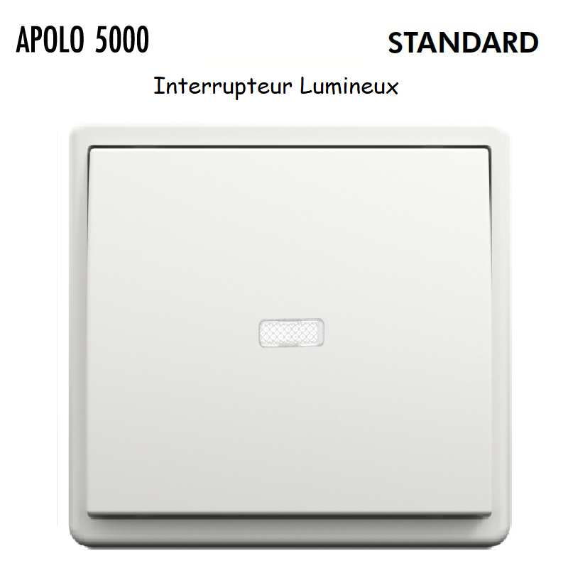 Interrupteur lumineux 50CBR