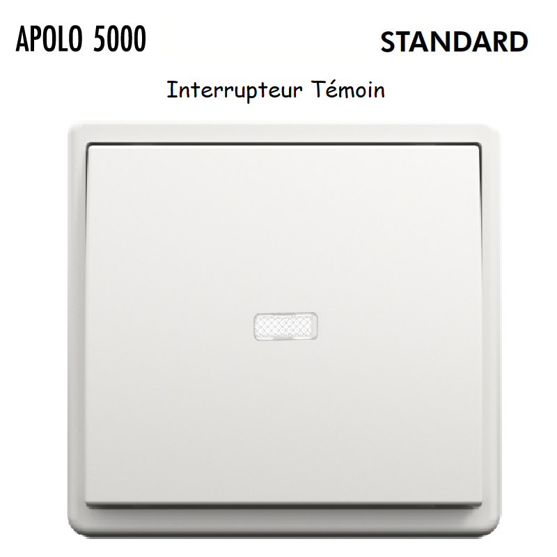 Interrupteur témoin 50CBR