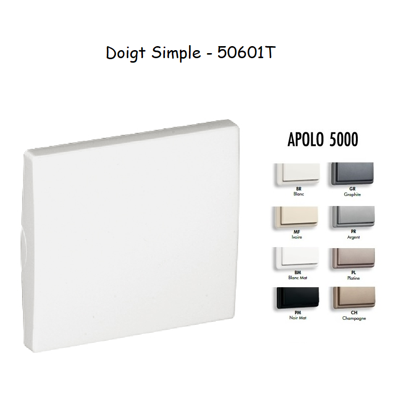 Doigt simple APOLO5000 50601T