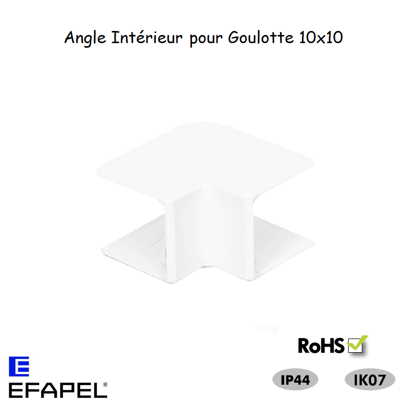 Angle Intérieur Variable pour goulotte série 13 10x10 13102